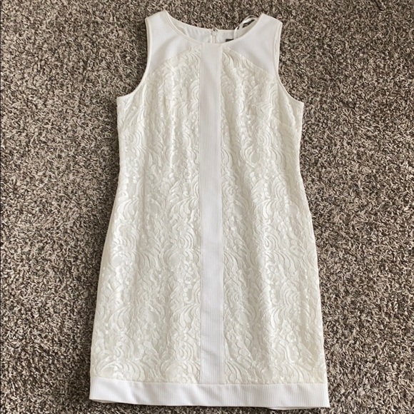 Vince Camuto Dresses & Skirts - Vince Camuto White Lace Dress